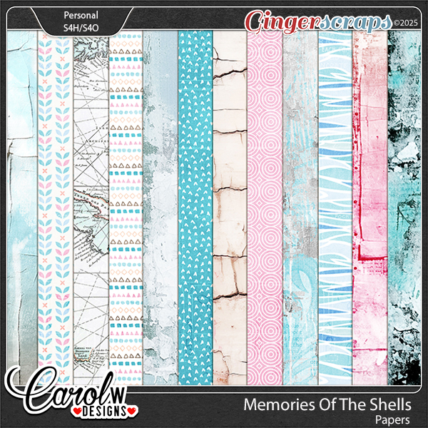 Memories Of The Shells-Papers