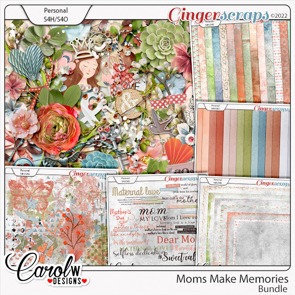 Moms Make Memories-Bundle