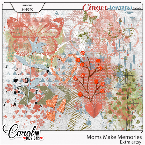 Moms Make Memories-Extra artsy