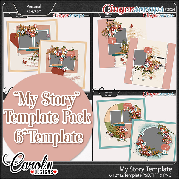 My Story-Template Bundle