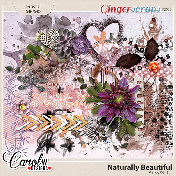 Naturally Beautiful-Artsy&bits