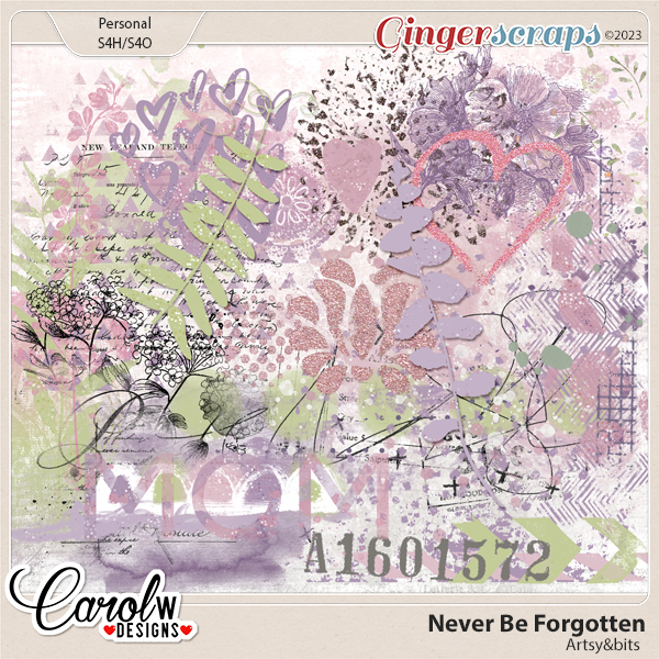 Never Be Forgotten-Artsy&bits