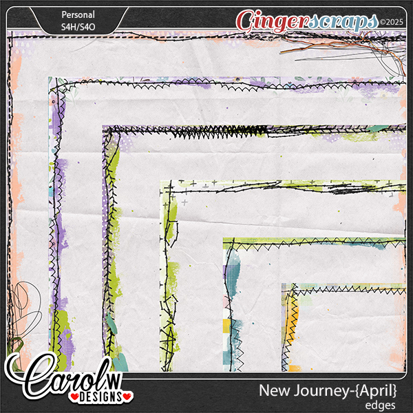 New Journey-{April}-Edge