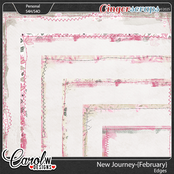 New Journey-{February} -Edges
