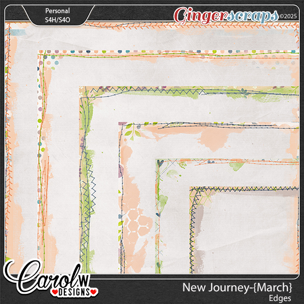 New Journey-{March} -Edge