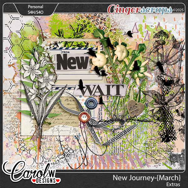 New Journey-{March} -Extras