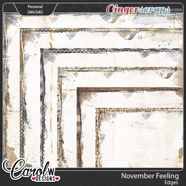 November Feeling-Edges