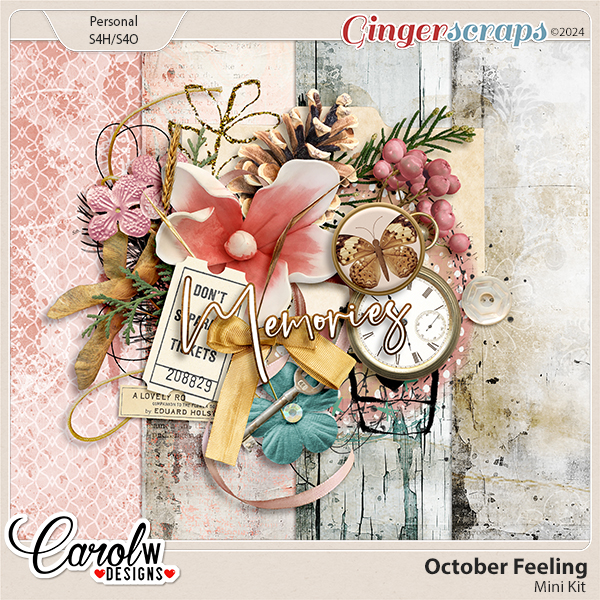 October Feeling-Mini Kit