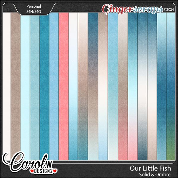 Our Little Fish-Solid & Ombre