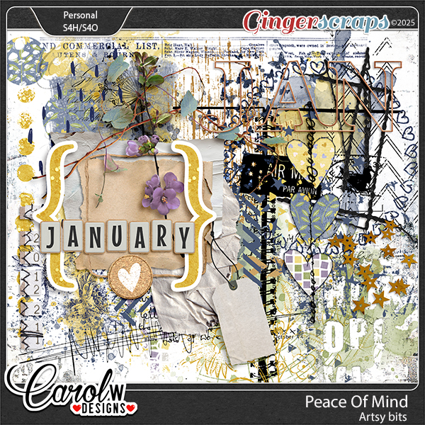 Peace Of Mind-Artsy bits