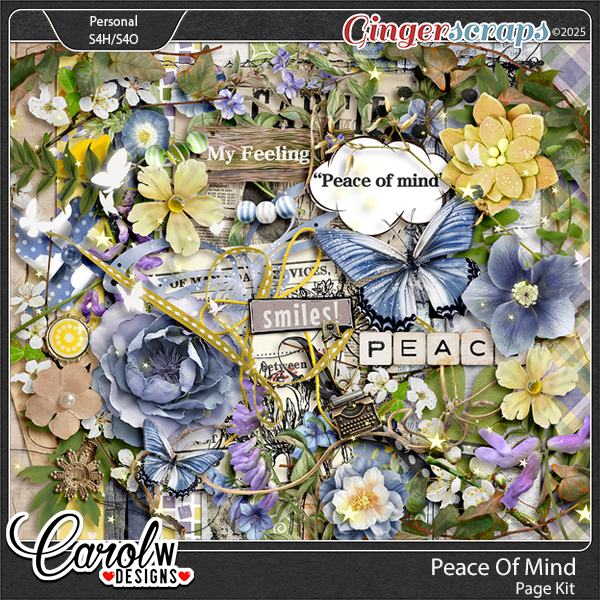 Peace Of Mind-Page Kit