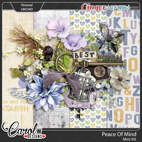 Peace Of Mind-Mini Kit