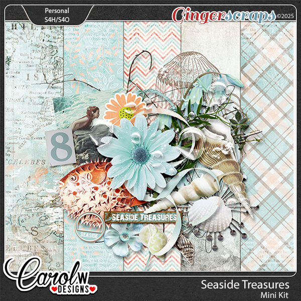 Seaside Treasures-Mini Kit