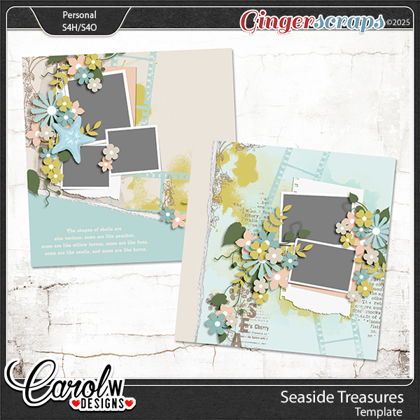 Seaside Treasures-Template