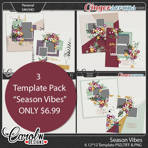 Season Vibes-Template Bundle