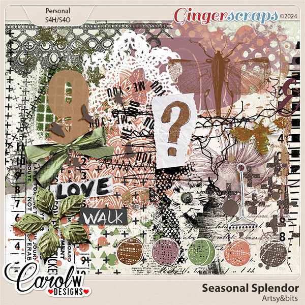 Seasonal Splendor-Artsy&bits