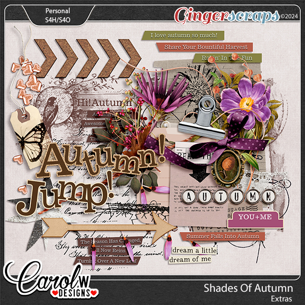 Shades Of Autumn-Extras