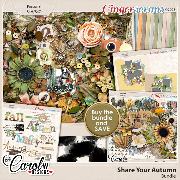 Share Your Autumn-Bundle