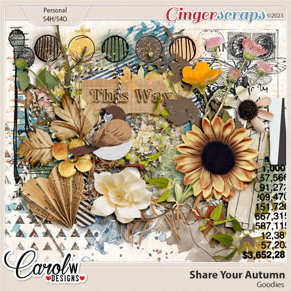Share Your Autumn-Goodies