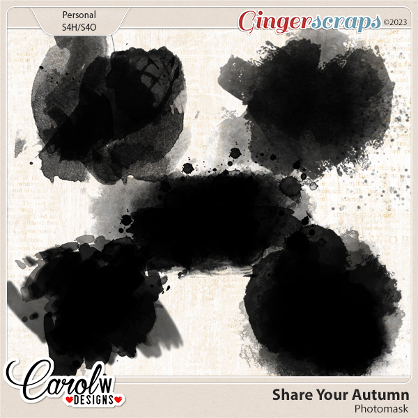 Share Your Autumn-Photomask
