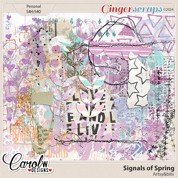Signals Of Spring-Artsy&bits