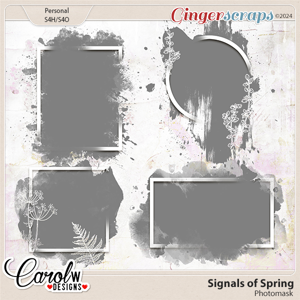 Signals Of Spring-Photomask