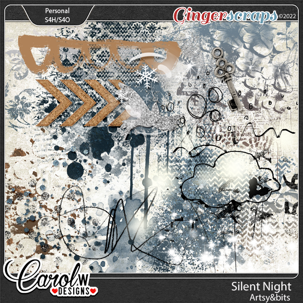 Silent Night-Artsy&bits