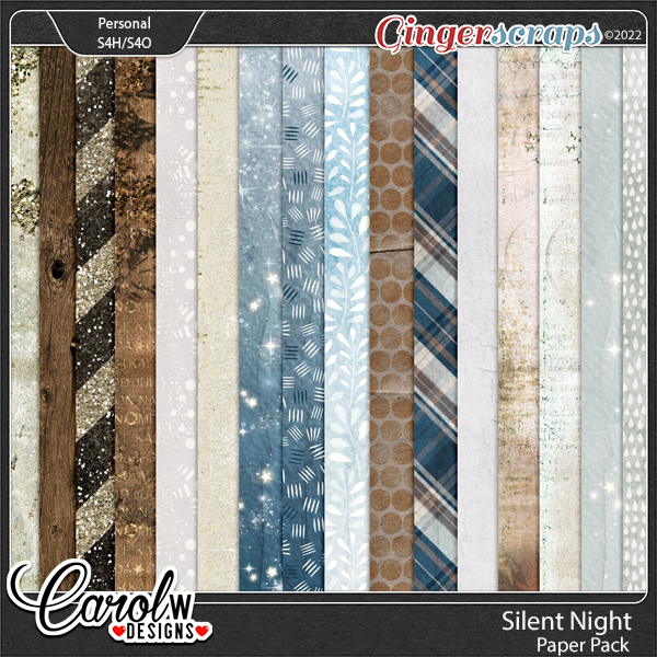 Silent Night-Paper Pack