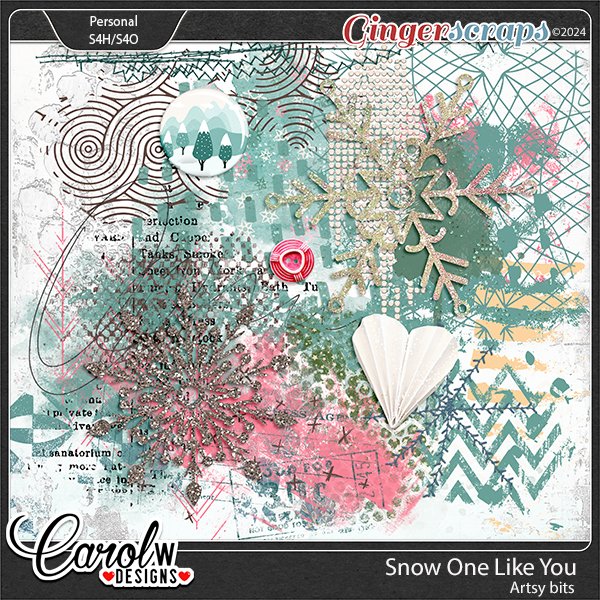 Snow One Like You-Artsy bits