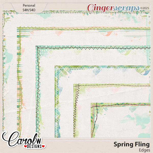 Spring Fling-Edges