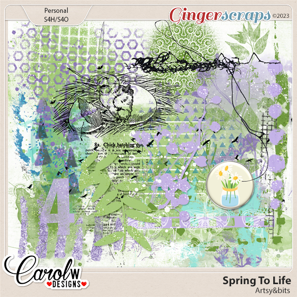 Spring To Life-Artsy&bits