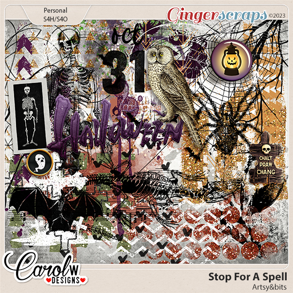 Stop For A Spell-Artsy&bits