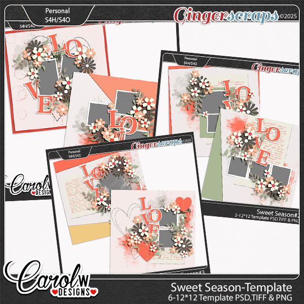 Sweet Season-Template Bundle