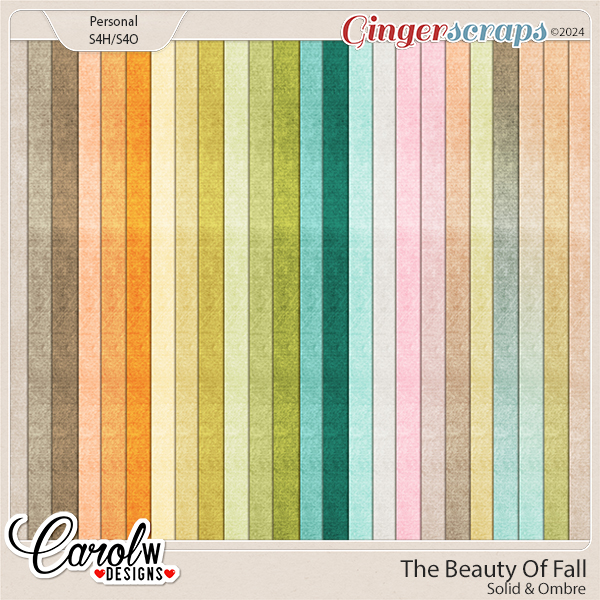 The Beauty Of Fall-Solid & Ombre