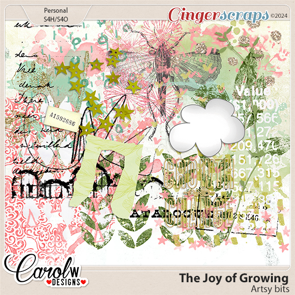 The Joy Of Growing-Artsy&bits