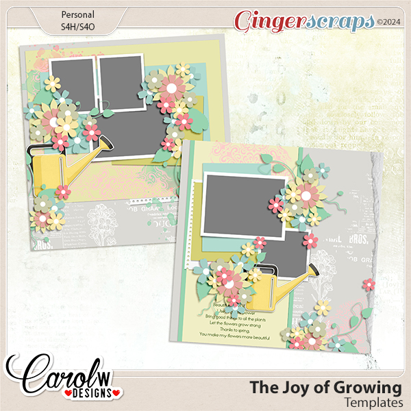 The Joy of Growing-Template