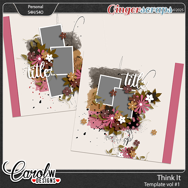 Think It!-Template vol 1