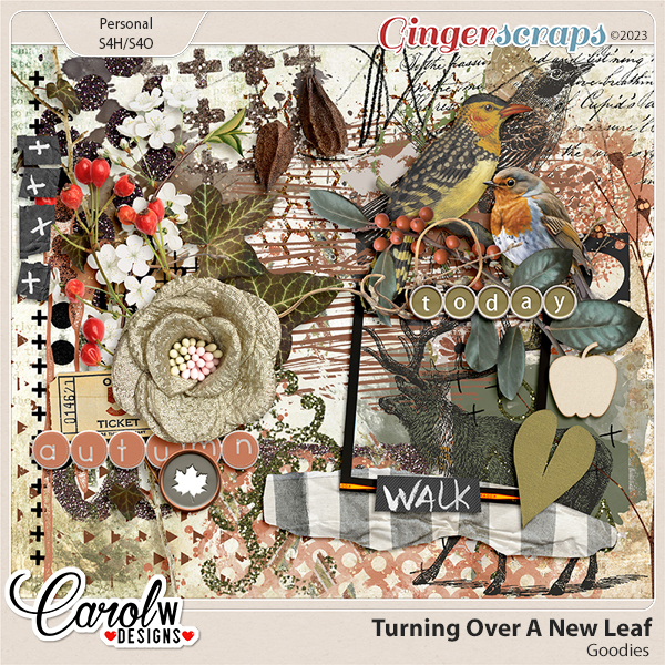 Turning Over A New Leaf-Goodies