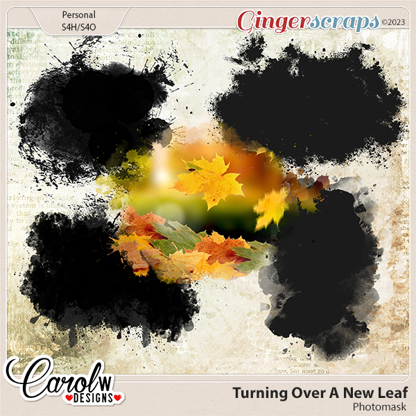 Turning Over A New Leaf-Photomask