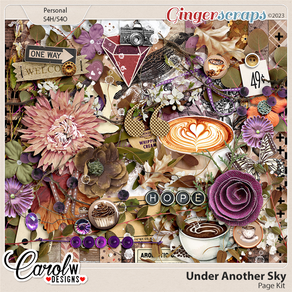 Under Another Sky-Page Kit