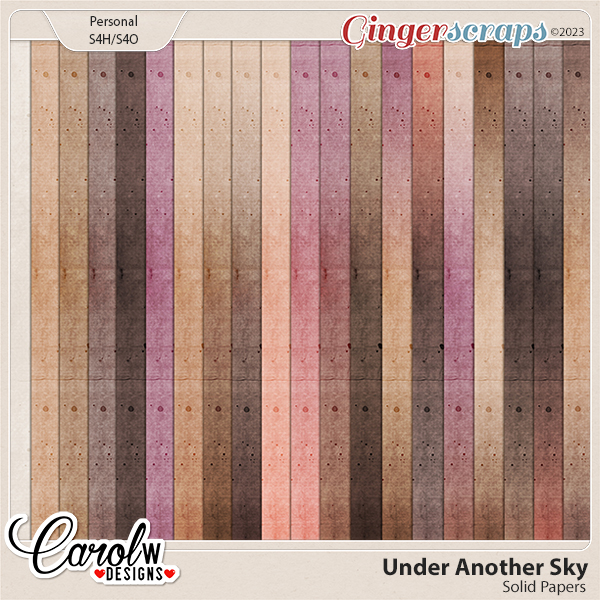 Under Another Sky-Solid papers
