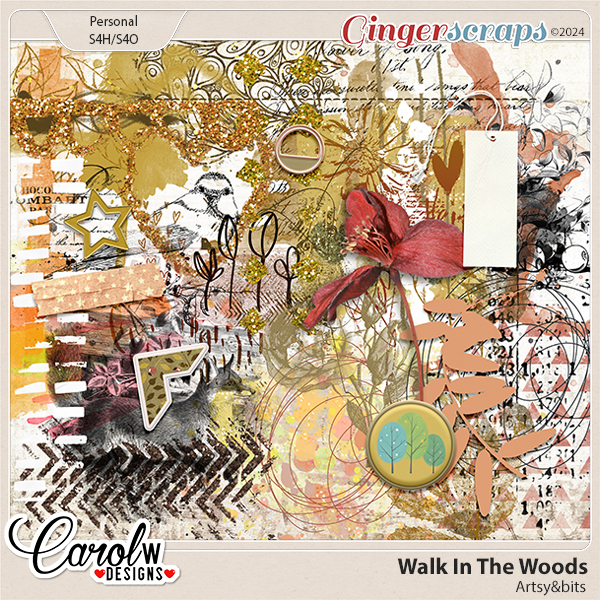 Walk In The Woods-Artsy&bits