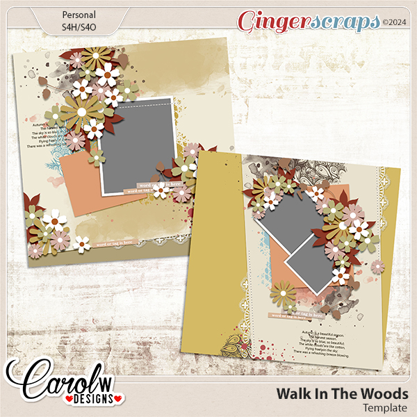Walk In The Woods-Template