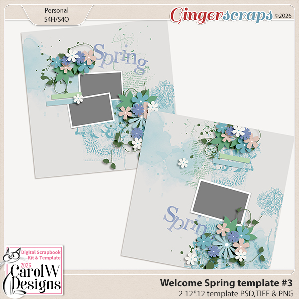 Welcome Spring-Template #3