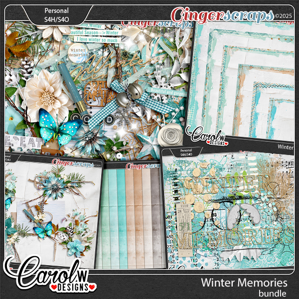 Winter Memories-Bundle