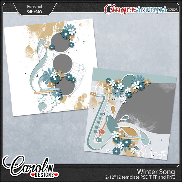 Winter Song-Template