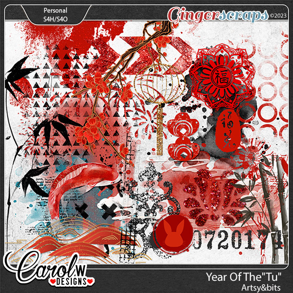 Year Of The"Tu"-Artsy&bits