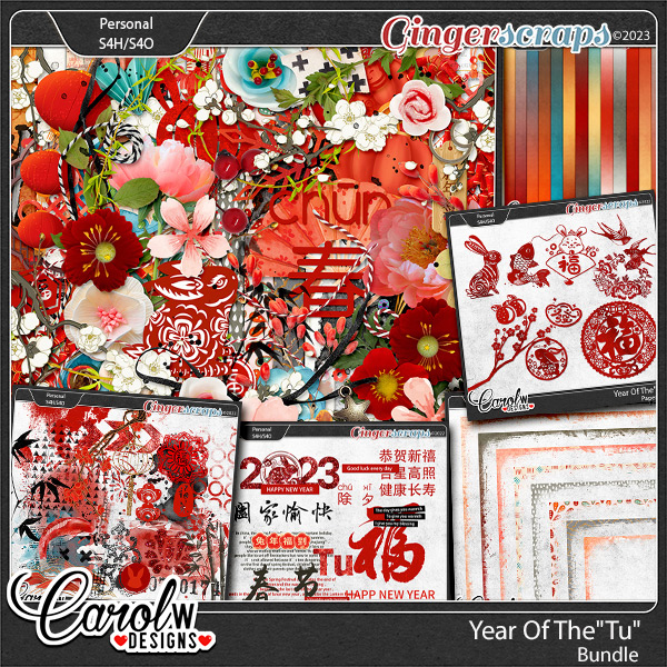 Year Of The"Tu"-Bundle