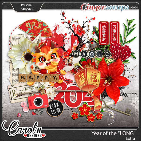 Year of the "LONG"-Extras