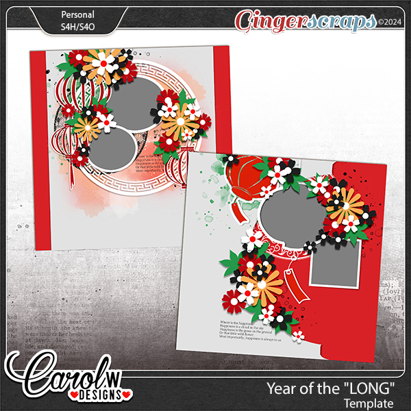 Year of the "LONG"-Template